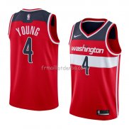 Maillot Washington Wizards Mike Young Icon 2018 Rouge