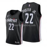 Maillot Washington Wizards Otto Porter Jr. Ville Edition Noir