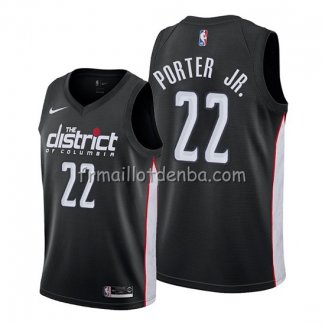 Maillot Washington Wizards Otto Porter Jr. Ville Edition Noir