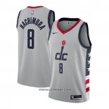 Maillot Washington Wizards Rui Hachimura Ville 2020-21 Gris