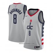 Maillot Washington Wizards Rui Hachimura Ville 2020-21 Gris