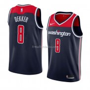 Maillot Washington Wizards Sam Dekker Statement 2018 Noir