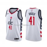 Maillot Washington Wizards Wes Unseld Ville Blanc