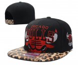 NBA Chicago Bulls Casquette Noir 2009