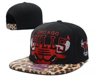 NBA Chicago Bulls Casquette Noir 2009