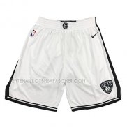 Short Brooklyn Nets Association 2019 Blanc