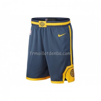 Short Golden State Warriors Ville Bleu