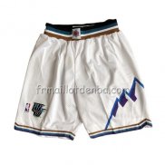 Short Utah Jazz Blanc