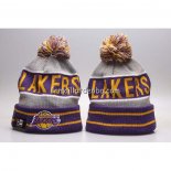 Bonnet Los Angeles Lakers Volet Gris