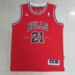 Enfants Maillot Basket Chicago Bulls Butler 21 Rouge