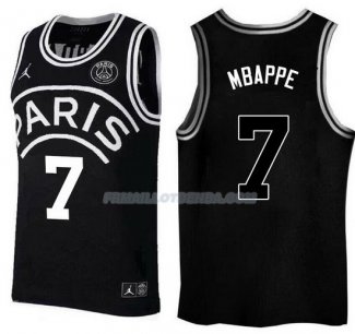 Maillot Aj X Psg Mbappe 7 Noir