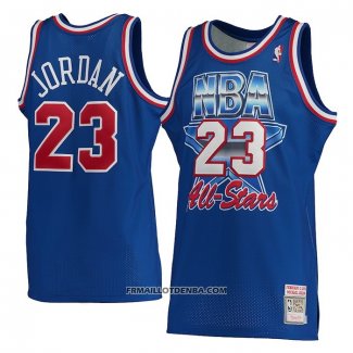 Maillot All Star 1993 Michael Jordan Bleu