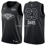 Maillot All Star 2018 New Orleans Pelicans Anthony Davis 23 Noir