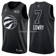 Maillot All Star 2018 Toronto Raptors Kyle Lowry 7 Noir