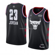 Maillot All Star 2019 Chicago Bulls Michael Jordan Noir