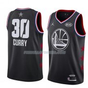 Maillot All Star 2019 Golden State Warriors Stephen Curry Noir