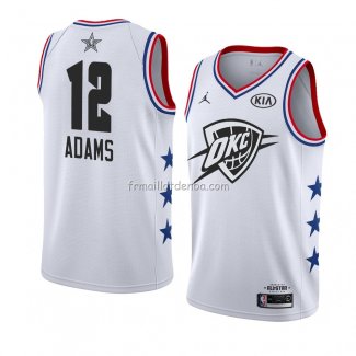 Maillot All Star 2019 Oklahoma City Thunder Steven Adams Blanc