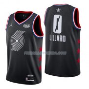 Maillot All Star 2019 Portland Trail Blazers Damian Lillard Noir