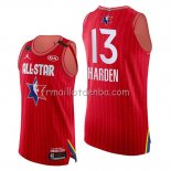 Maillot All Star 2020 Western Conference James Harden Rouge