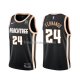 Maillot Atlanta Hawks Bruno Fernando Ville 2019-20 Noir