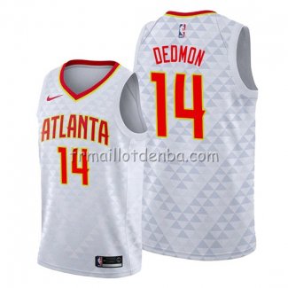 Maillot Atlanta Hawks Dewayne Dedmon Association 2019-20 Blanc