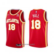 Maillot Atlanta Hawks Solomon Hill Icon 2020-21 Rouge