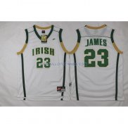 Maillot Basket Cleveland Cavaliers James 23 Blanc 2010