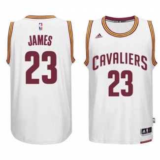 Maillot Basket Basket Enfant Cleveland Cavaliers James 23 Blanc