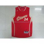 Maillot Basket Los Angeles Clippers Noel Pierce 34 Rouge