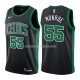 Maillot Boston Celtics Greg Monroe Statehombret 2017-18 55 Negro