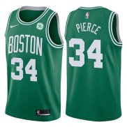 Maillot Boston Celtics Paul Pierce Icon 2017-18 34 Vert