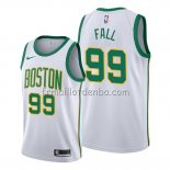 Maillot Boston Celtics Tacko Fall Ville 2019-20 Blanc