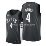 Maillot Brooklyn Nets Jaylen Hands Statement 2019-20 Noir