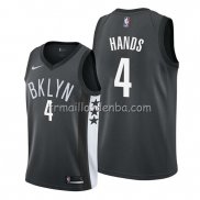 Maillot Brooklyn Nets Jaylen Hands Statement 2019-20 Noir