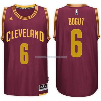 Maillot Basket Cleveland Cavaliers Bogut 6 Rojo