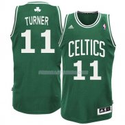 Maillot Basket Boston Celtics Turner 11 Verde