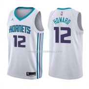 Maillot Charlotte Hornets Dwight Howard Association 2017-18 12 Blancoo