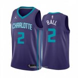 Maillot Charlotte Hornets Lamelo Ball Statement 2020-21 Volet