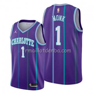 Maillot Charlotte Hornets Malik Monk Classic 2019-20 Volet