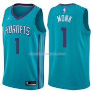 Maillot Charlotte Hornets Malik Monk Icon 2017-18 1 Verde