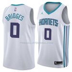 Maillot Charlotte Hornets Miles Bridges Association 2018 Blanc