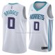 Maillot Charlotte Hornets Miles Bridges Association 2018 Blanc