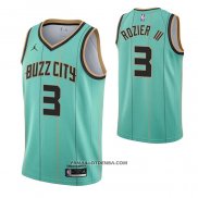 Maillot Charlotte Hornets Terry Rozier III Ville 2020-21 Vert