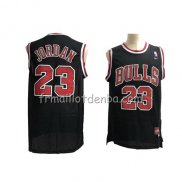 Maillot Chicago Bulls Michael Jordan Retro Noir2
