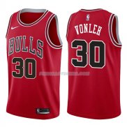 Maillot Chicago Bulls Noah Vonleh Icon 2017-18 30 Rojo