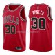 Maillot Chicago Bulls Noah Vonleh Icon 2017-18 30 Rojo