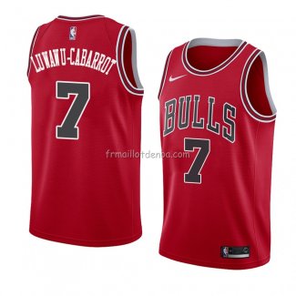 Maillot Chicago Bulls Timothe Luwawu Cabarrot Icon 2018 Rouge