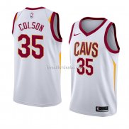 Maillot Cleveland Cavaliers Bonzie Colson Association 2018 Blanc