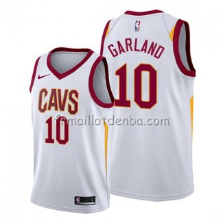 Maillot Cleveland Cavaliers Darius Garland Association 2019-20 Blanc