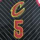 Maillot Cleveland Cavaliers Dennis Smith JR. NO 5 Icon 2018 Rouge